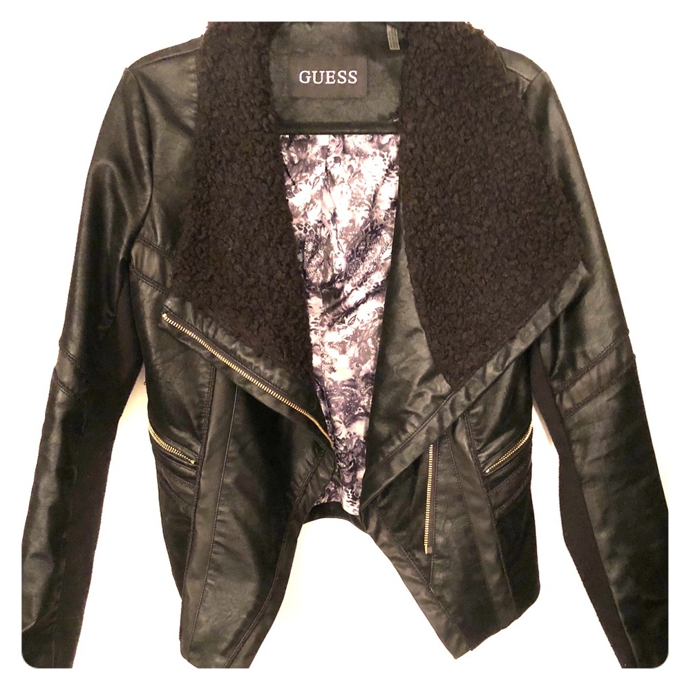 Guess Moto faux leather jacket